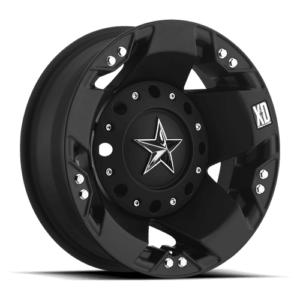 XD-Series Rockstar Dually XD775 Matte Black Front Wheel 17x6/8x6.5 